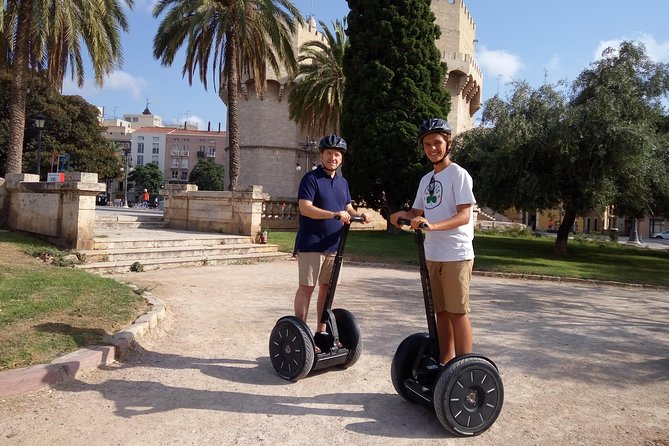 Turia Gardens Private Segway Tour - Glide through Jardi del Turia and why the former river matters