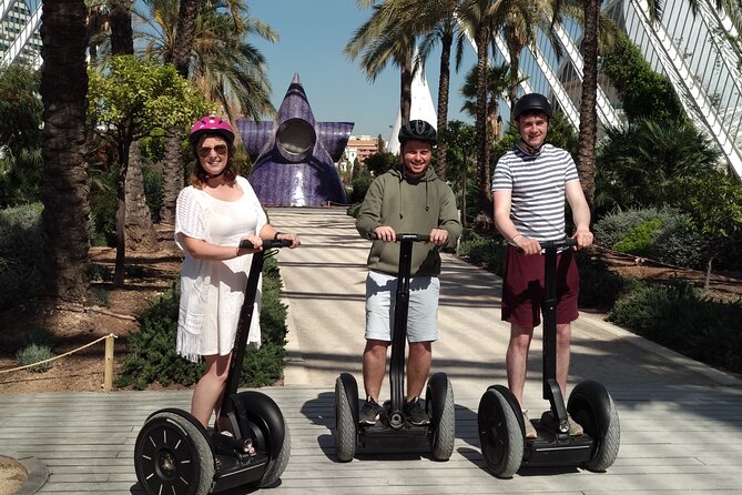 Turia Gardens Private Segway Tour - The end run back to Segway Anyway Valencia (and why the 10 minutes matters)