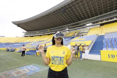 UD Las Palmas Gran Canaria Stadium Guided Tour - Where You Start: Meeting at the Official Club Store