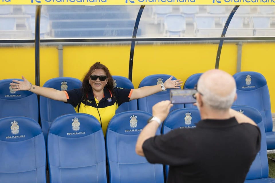UD Las Palmas Gran Canaria Stadium Guided Tour - Guide Language: Spanish by Listing, English in the Real World