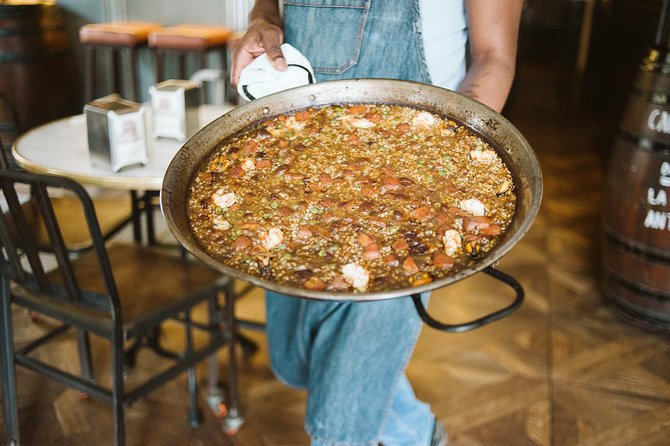 Ultimate Barcelona Food Tour with visit to a Local Market - Carrer de la Princesa 36: vermut and the bomba tapas story