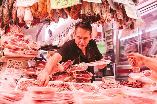 Ultimate Barcelona Food Tour with visit to a Local Market - Santa Caterina Market: where you start eating like a local