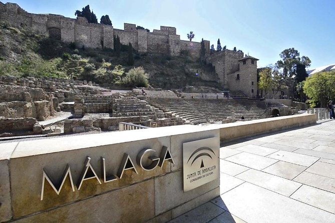 Ultimate Malaga History & Tapas - All Included Full Experience - Teatro Romano de Málaga: a quick view of the stage