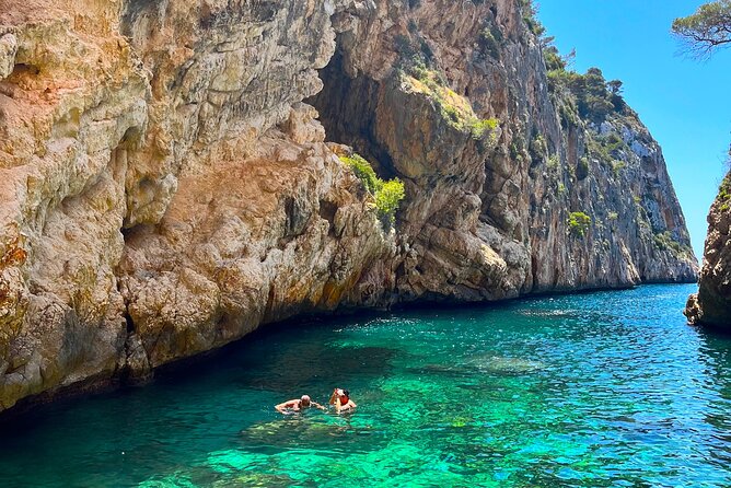 Uncharted Caves & Snorkelling Heaven: Cala Granadella Kayak Tour - Key things that make this tour special