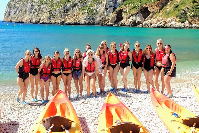 Uncharted Caves & Snorkelling Heaven: Cala Granadella Kayak Tour - Paddling along the coast: what the first hour is really for