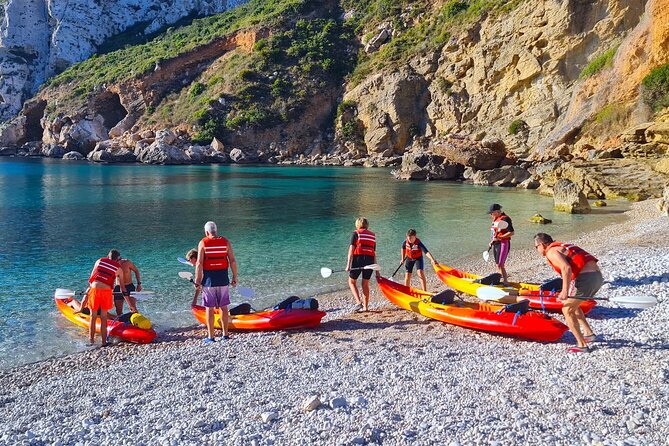 Uncharted Caves & Snorkelling Heaven: Cala Granadella Kayak Tour - Stop 2: Cueva del Llop Marí and the marine-life classroom