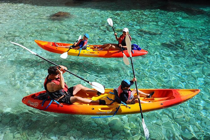 Uncharted Caves & Snorkelling Heaven: Cala Granadella Kayak Tour - Getting your gear and your safety basics right