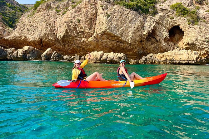 Uncharted Marine Reserve Cave, Snorkel & Cliff Jumping Kayak Tour - The kayaking reality check: it’s scenic, but it’s work