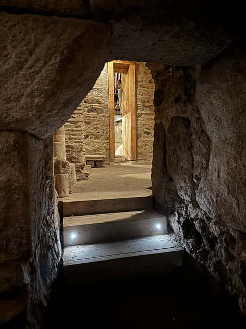 Underground Toledo: Roman baths, dungeons, and secrets beneath the city - Price and value: $14 for five admissions and private access