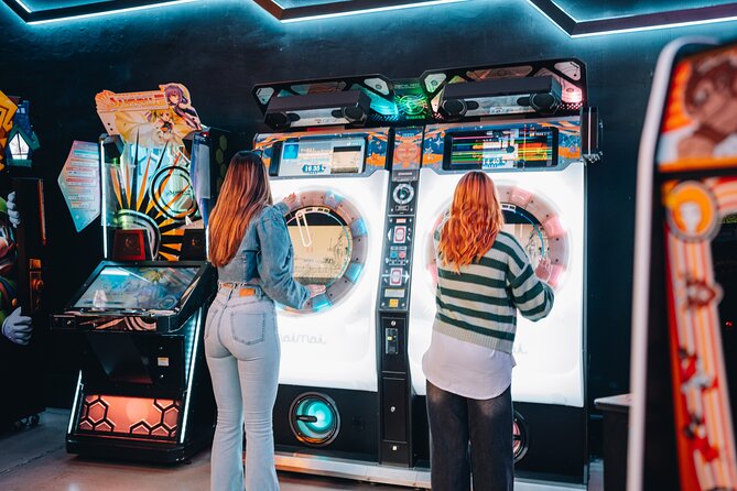Unique experience at OXO Video Game Museum - Top floor payoff: the 3D ride and Lego constructions