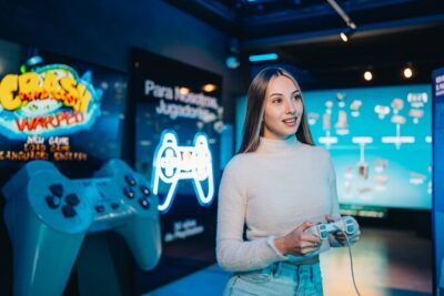 Unique experience at OXO Video Game Museum - How the museum is laid out across three floors