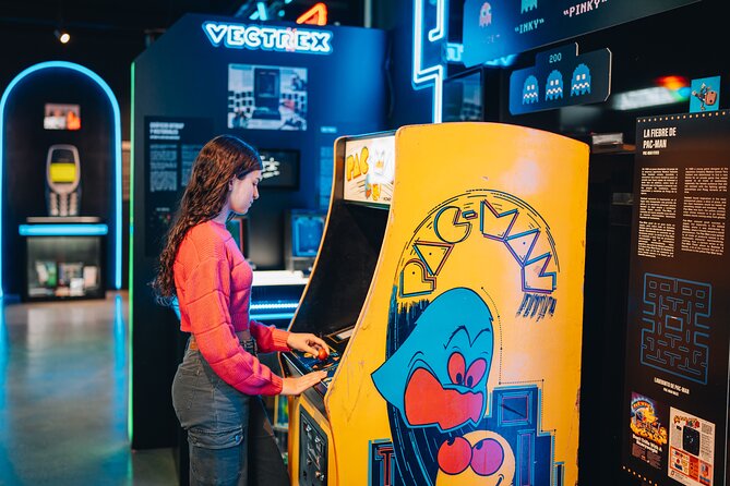Unique experience at OXO Video Game Museum - Time and logistics: building a 2-hour plan in Madrid