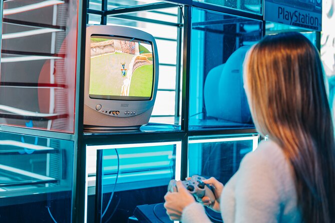 Unique experience at OXO Video Game Museum - Who should book OXO, and who might choose differently