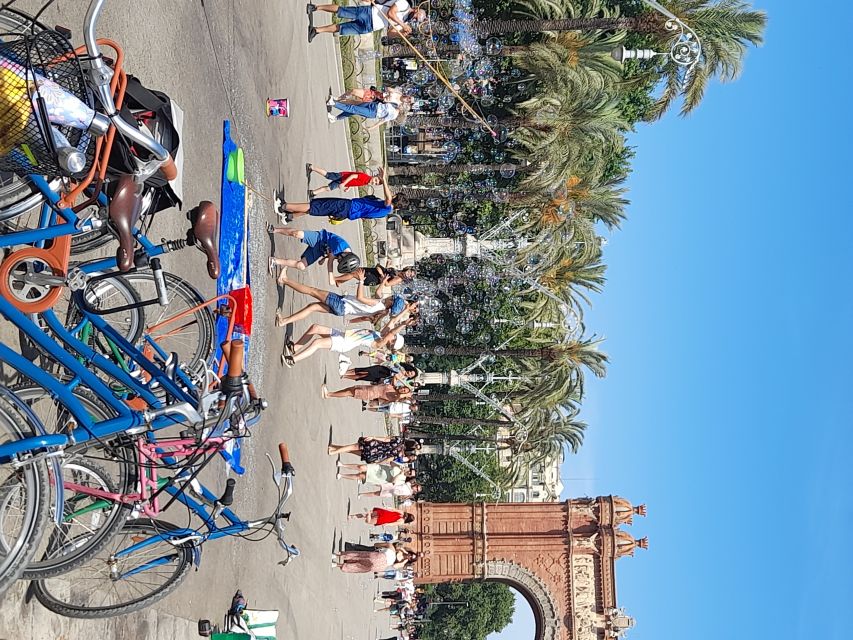 Unusual Barcelona Bike Tour in French - Key Highlights You’ll Notice Fast