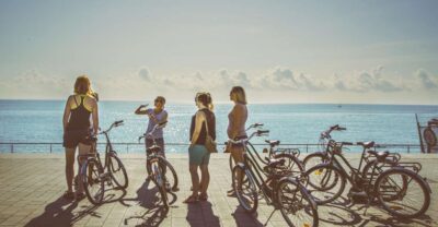 Unusual Barcelona Bike Tour in French - French-Language Guidance: How It Shapes the Experience