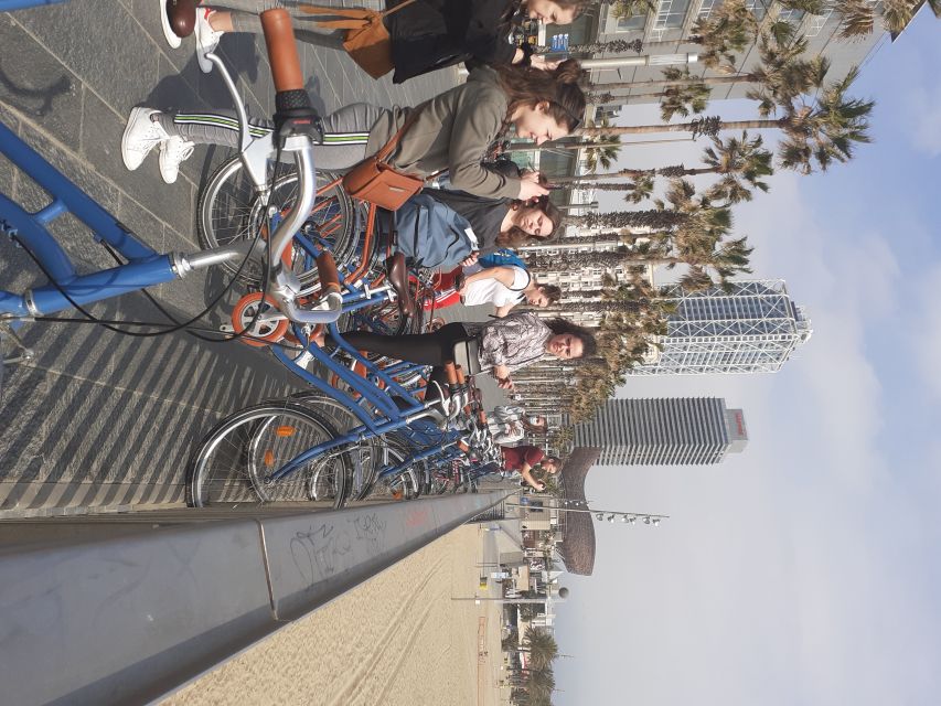 Unusual Barcelona Bike Tour in French - Bike + Safety Basics You Should Actually Plan For