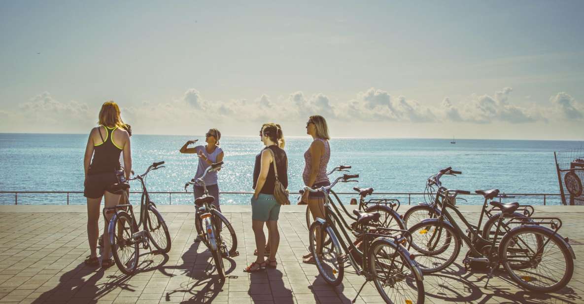 Unusual Barcelona Bike Tour in French - French-Language Guidance: How It Shapes the Experience