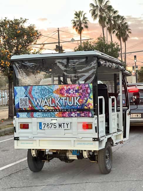 Valencia: 1-hour Historical Tour in a Tuk Tuk - Why an electric tuk-tuk works for Valencia’s old center
