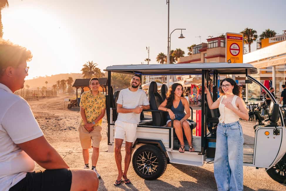 Valencia: 1-hour Private Tuk Tuk Tour - A smart way to see Valencia’s contrasts without burning time