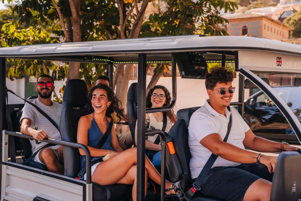 Valencia: 1-hour Private Tuk Tuk Tour - Cabañal neighborhood: a quieter piece of Valencia’s coastline
