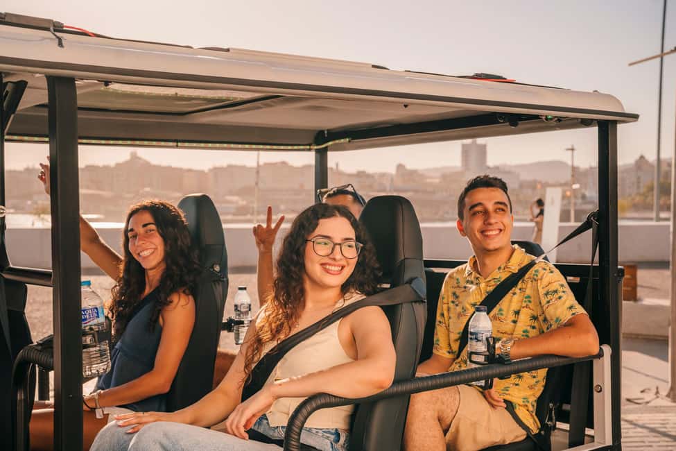 Valencia: 1-hour Private Tuk Tuk Tour - City of Arts and Sciences: modern Valencia, timed right