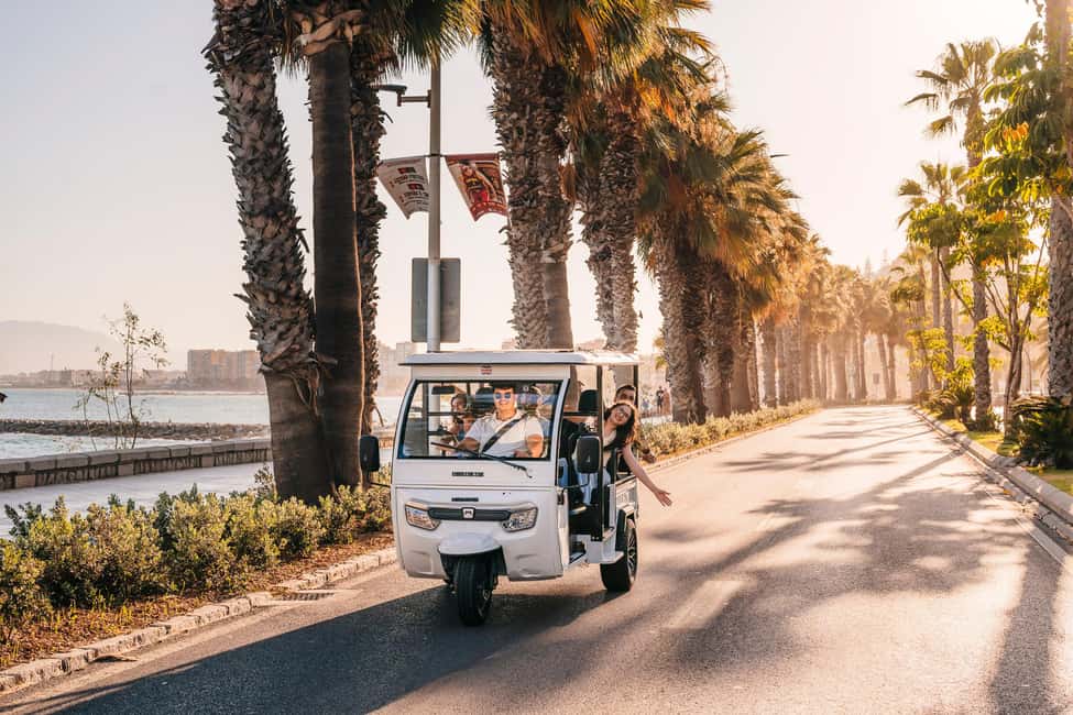 Valencia: 1-hour Private Tuk Tuk Tour - Electric tuk tuk comfort: small details that affect your day