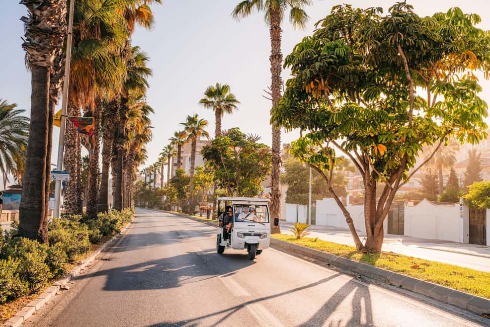 Valencia: 1-hour Private Tuk Tuk Tour - Torres de Serranos: your first stop and the easiest photo win