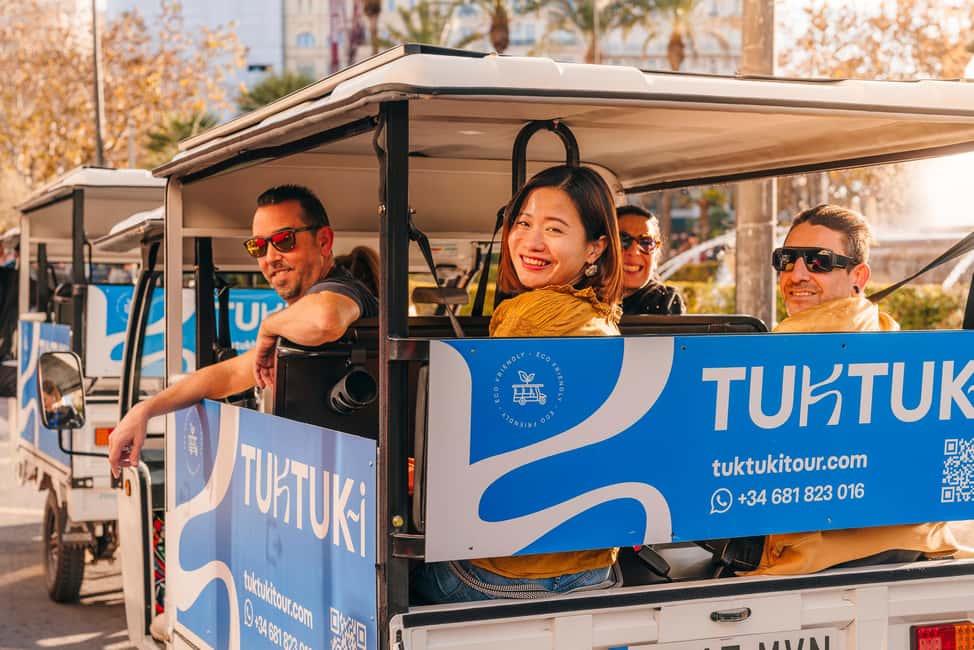 Valencia: 2-hour City Highlights Guided Tour by Tuk Tuk - Why a Tuk-Tuk Works for Valencia Highlights in 2 Hours