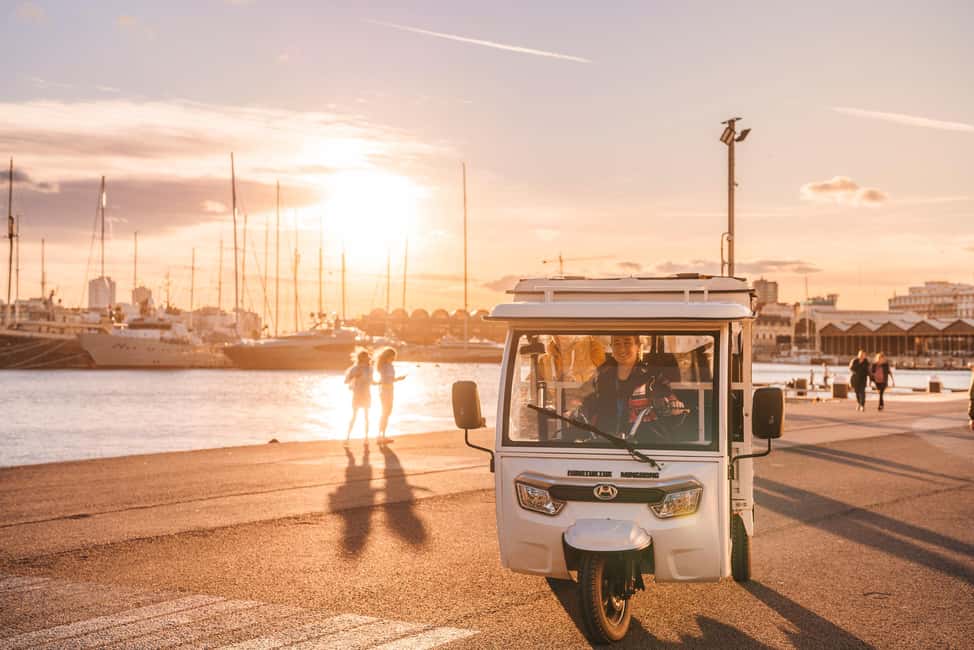 Valencia: 2-hour City Highlights Guided Tour by Tuk Tuk - Mercado de Colón and Central Market: Food Stops That Feel Like Culture