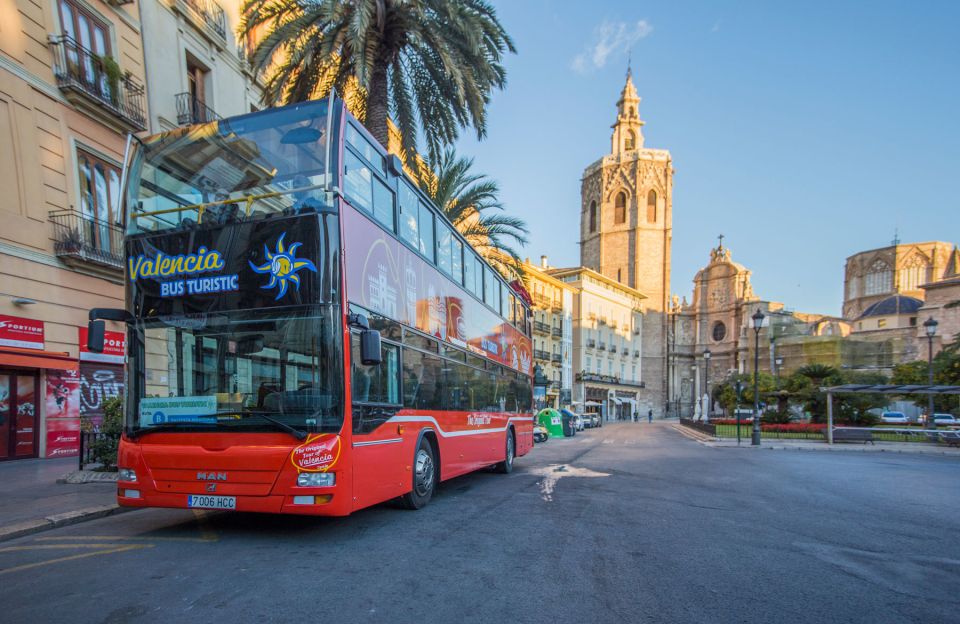 Valencia: 48 hour Hop-On-Hop-Off Bus Ticket and San Nicolás - Key things I’d focus on before you go