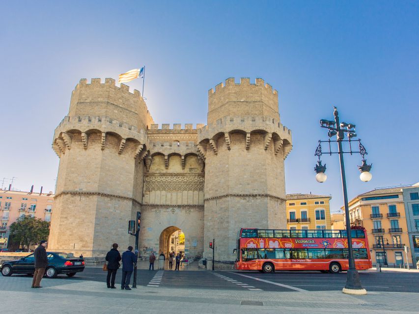 Valencia: 48 hour Hop-On-Hop-Off Bus Ticket and San Nicolás - How the 48-hour Valencia Bus Turistic ticket really works