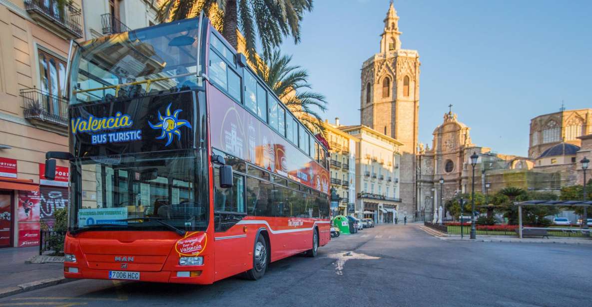 Valencia: 48 hour Hop-On-Hop-Off Bus Ticket and San Nicolás - San Nicolás Church: the Valencian Sistine Chapel in plain terms