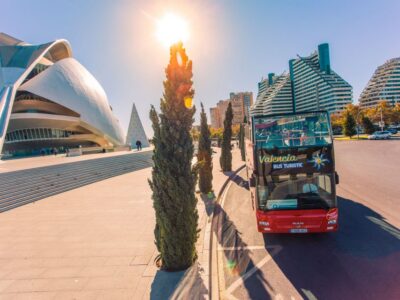 Valencia: 48 hour Hop-On-Hop-Off Bus Ticket and San Nicolás - Best way to plan your 48 hours without wasting time