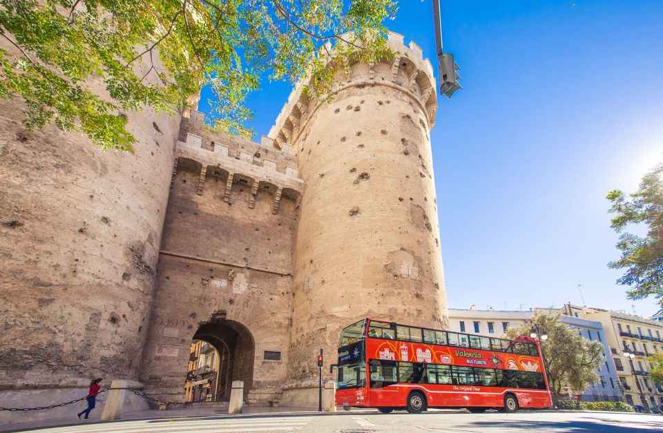 Valencia: 48 hour Hop-On-Hop-Off Bus Ticket and San Nicolás - Audio guides and headphones: a great tool with one real caveat