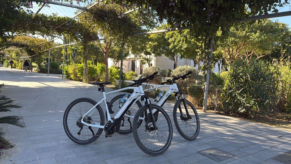 Valencia all in one: beaches, old town & city arts by E-bike - Plaza de Toros to Torres de Quart: Old Valencia’s Strong Start