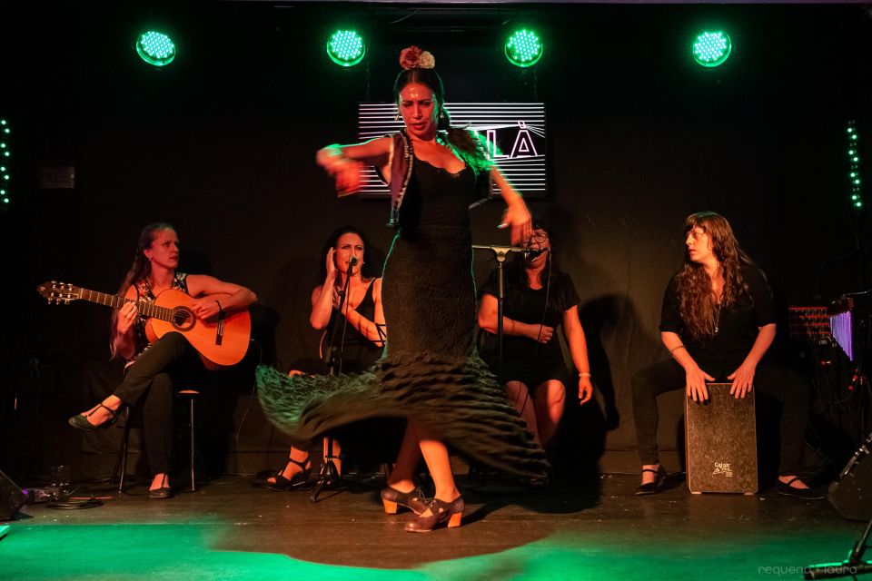 Valencia: Authentic Flamenco Show Entry Ticket - Pricing at $23: What You Get (and What You Need to Budget For)