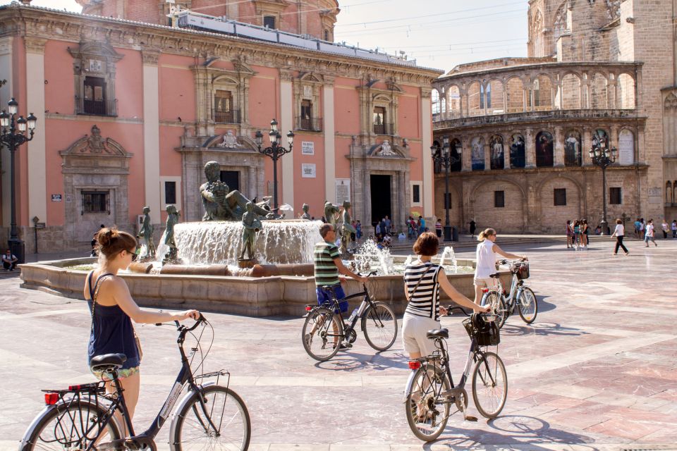 Valencia Bike Tour - Key things I’d circle on your Valencia plan