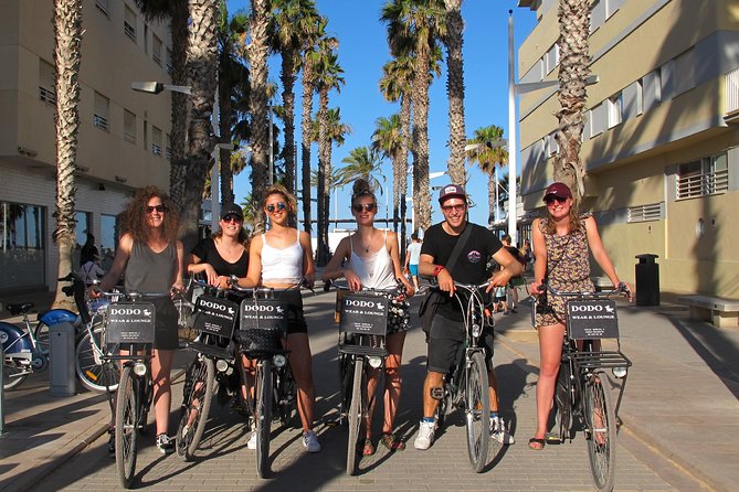 Valencia Bike Tour from the City to the Beach, plus Bike Guy App! - A Smart Way to Get Oriented: Torres de Serranos to El Carmen