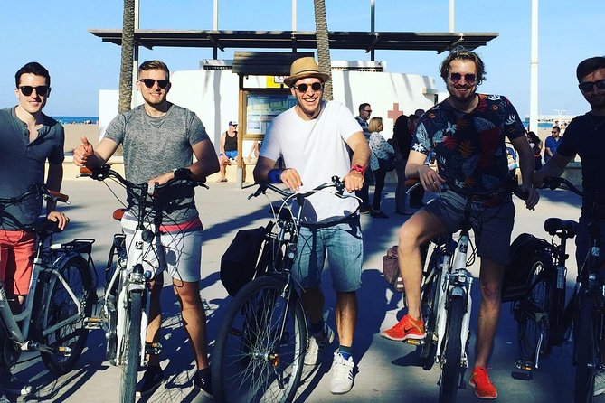 Valencia Bike Tour from the City to the Beach, plus Bike Guy App! - Torres de Quart, Paella Tips, and a Step-Count Moment