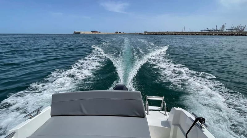 Valencia: Boat Rental Without License - Key things to know before you rent