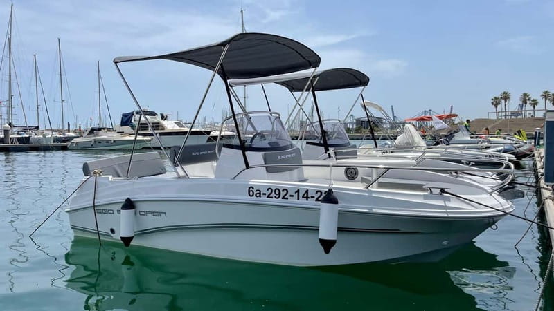 Valencia: Boat Rental Without License - Why this Valencia no-license boat rental feels like real freedom