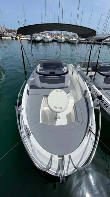 Valencia: Boat Rental Without License - Malvarrosa or Port Saplaya: how the anchor stop becomes the highlight