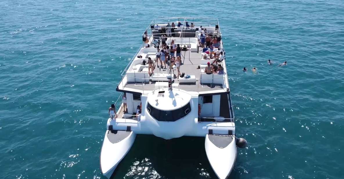 Valencia: Catamaran Cruise, Paella Lunch and Swim Stop - Valencia Catamaran + Paella: Why This 2.5-Hour Combo Works