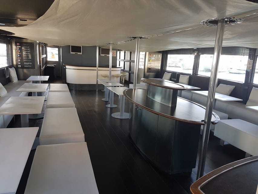 Valencia: Catamaran Cruise, Paella Lunch and Swim Stop - Meeting Point and Logistics: BORAMAR Ticket Booth, No Pickup