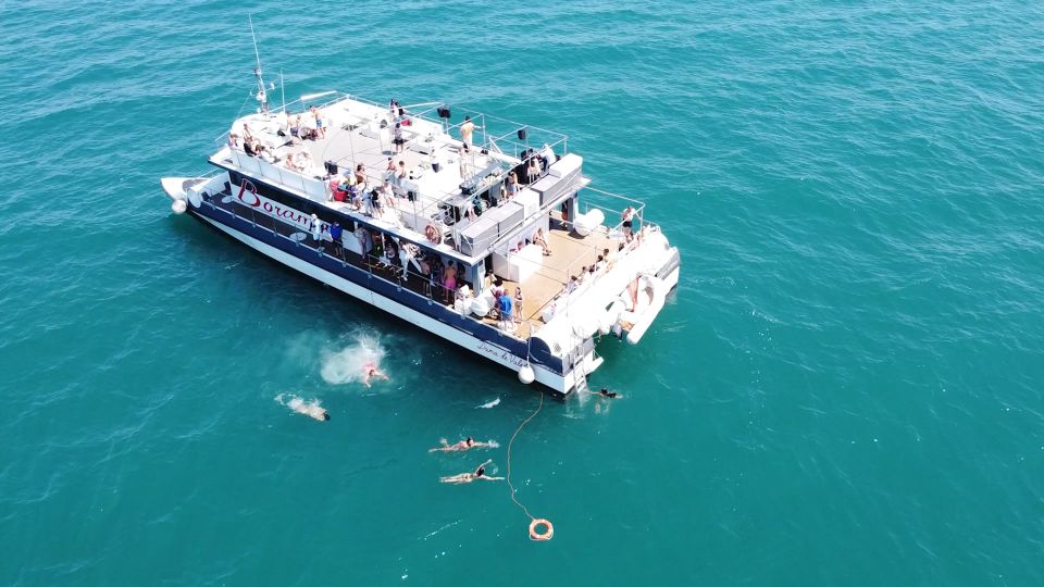 Valencia: Catamaran Cruise with Stop for Swimming - Setting Off From La Marina’s Clock Building