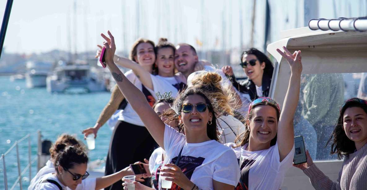 Valencia: Catamaran Party Boat with Lunch - Key things I’d plan around
