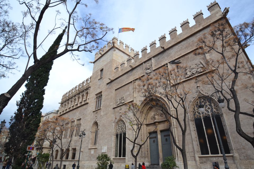 Valencia: Cathedral, St Nicholas, and Lonja de la Seda Tour - Plaza de la Reina, Plaza de la Virgen, and the Basilica of the Virgin Mary