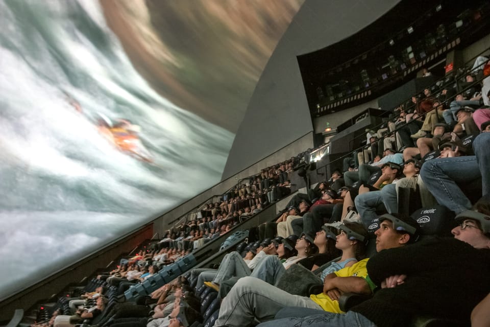 Valencia: City of Arts and Science 3D Movie at Hemisfèric - Should you book?