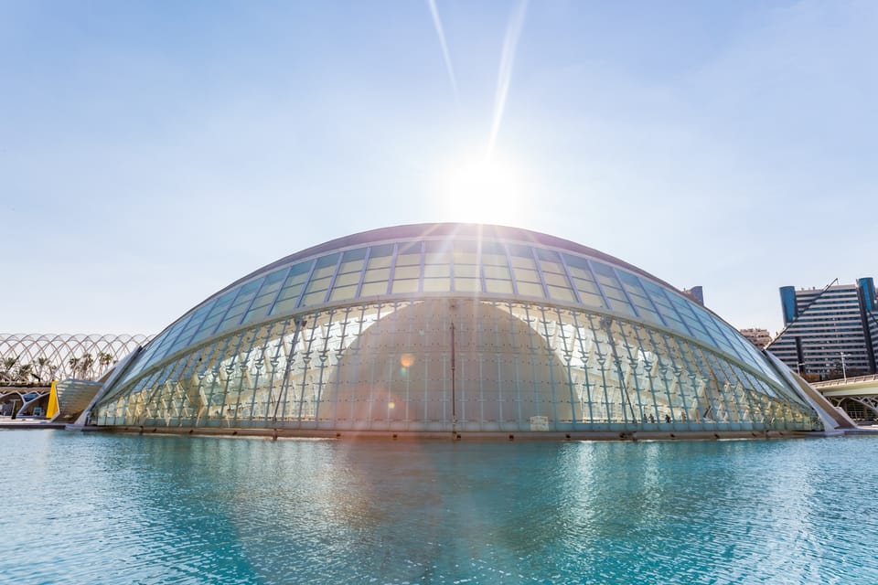 Valencia: City of Arts and Science 3D Movie at Hemisfèric - Inside the Hemisfèric: architecture first, movie second