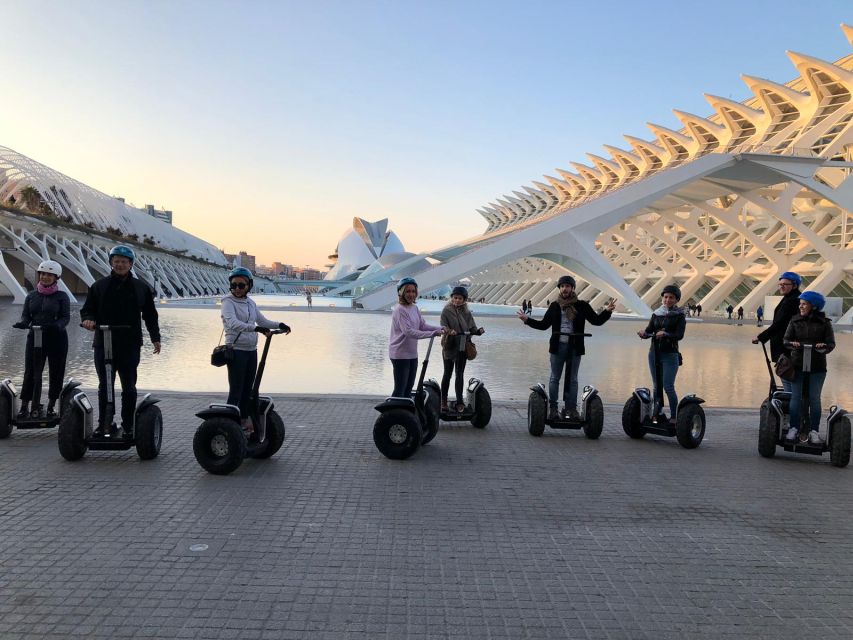 Valencia: City of Arts and Sciences Segway Tour - Key highlights at a glance